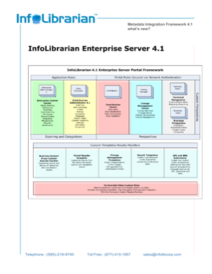 Release 4.1 overview