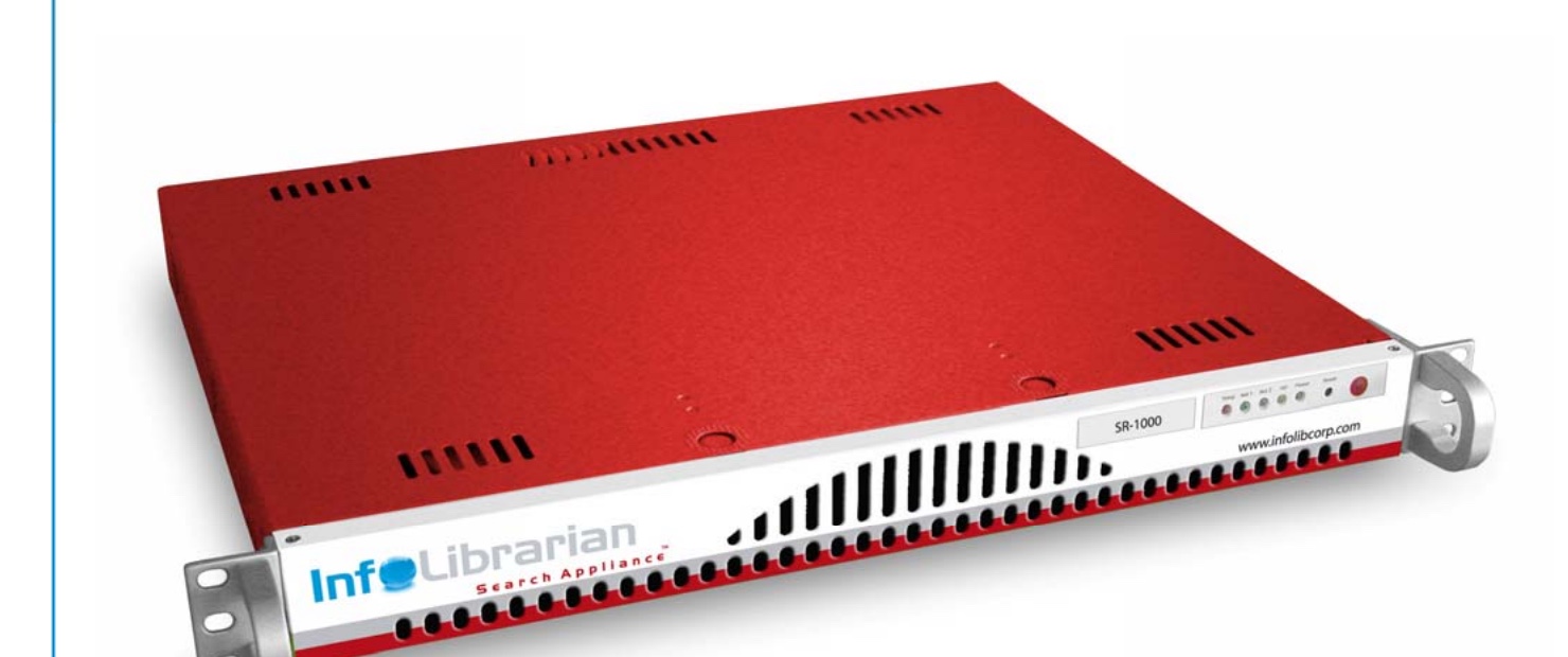 InfoLibrarian Search Appliance SR1000