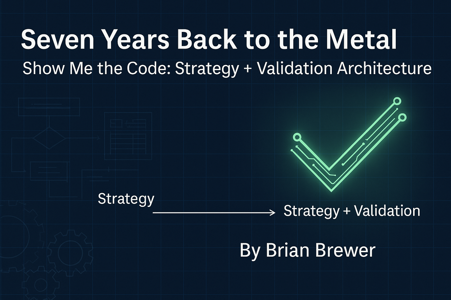 architecture-tech-validation